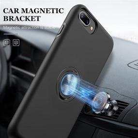 img 1 attached to JAME Protector Shockproof Protective Kickstand Cell Phones & Accessories