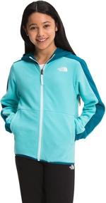 img 4 attached to North Face Glacier Hoodie Heather Boys' Clothing in Jackets & Coats