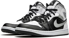 img 3 attached to Nike Jordan Grey White 554724 073 Numeric_9