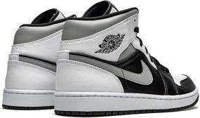 img 2 attached to Nike Jordan Grey White 554724 073 Numeric_9