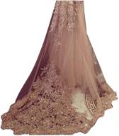 👰 elliehouse women's special occasion champagne chapel wedding accessories logo