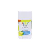 pits natural deodorant - aluminum-free, paraben-free & sulfate-free, grapefruit, lemon, and 🍉 lemongrass infused essences, kid-inspired, suitable for all ages - suga - 2.65 fl.oz logo