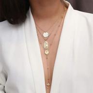 bmirth baroque necklace necklaces religious logo