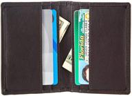 🧳 rfid wallet slot bifold holder: ultimate men's accessory for secure and stylish organization logo