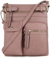 👜 stylish and functional: sg sugu katie lightweight medium crossbody bag with multiple pockets for women logo