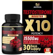 natural testosterone booster men 15500 logo