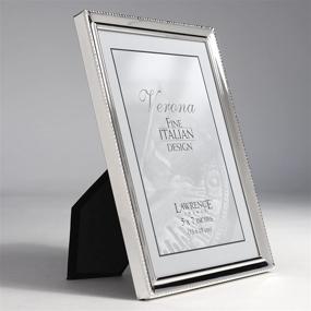 img 2 attached to 🖼️ Stunning 5x7 Picture Frame - Lawrence Frames 11657 with Bead Border Design