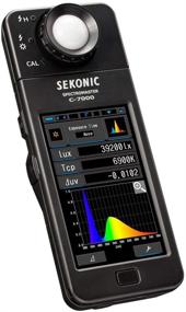 img 3 attached to 🌈 Sekonic C-7000 SpectroMaster: Точный спектрометр для точного анализа цвета