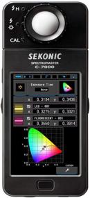 img 4 attached to 🌈 Sekonic C-7000 SpectroMaster: Точный спектрометр для точного анализа цвета