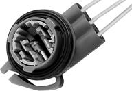 🔌 acdelco ls92 oem multi-use lamp socket - designed for gm vehicles logo