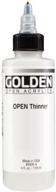 улучшите свое мастерство акриловой живописи с golden open acrylic thinner 4oz. логотип