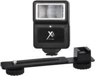 📸 xit xtcf1brk digital slave flash with bracket for digital/slr/dslr camera (black): enhance your photography experience logo