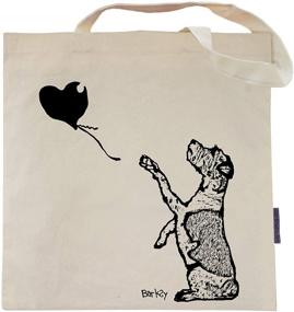 img 4 attached to Dogs Tote Pet Studio Art Women's Handbags & Wallets