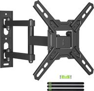 📺 swivel tilt full motion tv wall mount bracket for 13-42 inch led lcd flat screen with articulating arms, extension rotation - max vesa 200x200mm, supports up to 55 lbs - usx mount логотип