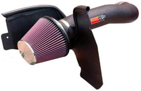 img 4 attached to Комплект впускной системы K&N Cold Air Intake для 2004-2007 гг. (JEEP Liberty): повышение лошадиных сил, законность в 50 штатах: модель 57-1540