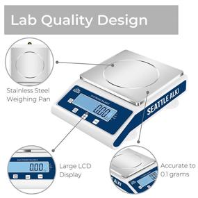 img 2 attached to 🔬 Fristaden Precision Analytical Scientific Lab