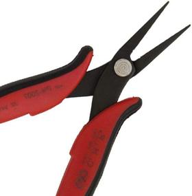 img 1 attached to 🔧 Serrated Long Nose Pliers for Outdoor Use