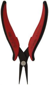 img 2 attached to 🔧 Serrated Long Nose Pliers for Outdoor Use