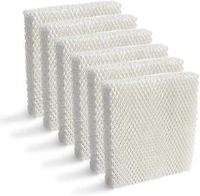 img 4 attached to 🌬️ Lemige 6 Pack HFT600 Wicking Filters for Honeywell Tower Humidifiers - Compatible with HEV615, HEV620 - Compare to HFT600T, HFT600PDQ