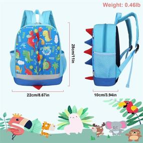 img 3 attached to 🎒 Adorable BABY DIARY Backpacks: Perfect Preschool & Kindergarten Bags for Kids
