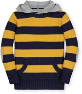 👕 hooded pullover sweater for boys - the hope henry essentials in boys' sweaters logo