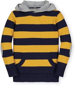 img 4 attached to 👕 Hooded Pullover Sweater for Boys - The Hope Henry Essentials in Boys' Sweaters