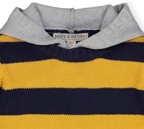 img 3 attached to 👕 Hooded Pullover Sweater for Boys - The Hope Henry Essentials in Boys' Sweaters