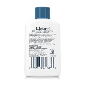 img 1 attached to 🧴 Lubriderm Daily Moisture Hydrating Unscented Body Lotion with Vitamin B5 - Non-Greasy and Fragrance-Free | 1 fl. oz | Ideal for Normal to Dry Skin