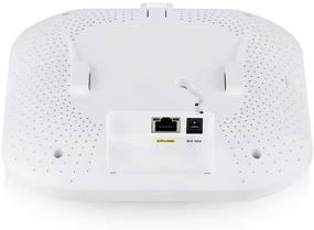 img 2 attached to 📡 Zyxel True WiFi6 AX1800 Wireless Access Point (802.11ax Dual Band), 1.77 Gbps with Quad Core CPU and Dual 2x2 MU-MIMO Antenna, Easily Managed through Nebula APP/Cloud or as a Standalone Device [NWA110AX]