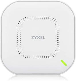 img 4 attached to 📡 Беспроводная точка доступа Zyxel True WiFi6 AX1800 (двухдиапазонная 802.11ax), 1,77 Гбит/с с четырехъядерным процессором и двумя антеннами 2x2 MU-MIMO, легко управляется через приложение/облако Nebula или в качестве автономного устройства [NWA110AX]
