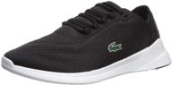 💚 lacoste sense sneaker in green - medium size logo