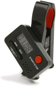 img 2 attached to ⏰ Norpro Black Digital Clip-On Timer for Cooking, 99 Minutes