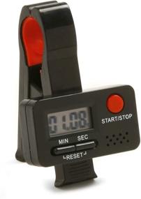 img 3 attached to ⏰ Norpro Black Digital Clip-On Timer for Cooking, 99 Minutes