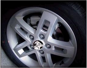 img 1 attached to 🚗 Улучшите ваши колеса с наклейками на центр крышки колес GotoShop Holden Logo Rims Emblem (4шт 1 комплект)