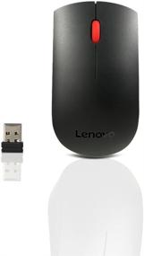 img 2 attached to 💻 Lenovo Black Combo Wireless Keyboard and Mouse (4X30M39458)
