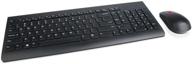 💻 lenovo black combo wireless keyboard and mouse (4x30m39458) logo