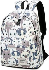 img 3 attached to 🎒 Joymoze Teenage School Backpacks: The Ultimate Leisure Backpack for Kids