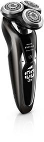 img 2 attached to 🪒 Philips Norelco Shaver 9700: SmartClean, Rechargeable Wet/Dry Electric Shaver with Cleansing Brush (S9721/89)