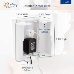 img 3 attached to Safety Innovations 10408 Dual Outlet