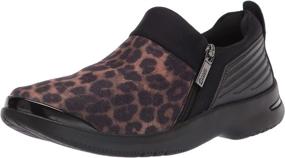 img 4 attached to BZees Womens Axis Sneaker Black