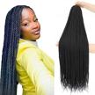 senegalese crochet 24strands synthetic braids logo