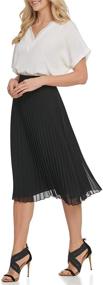 img 1 attached to DKNY SPORTSWEAR Womens Missy Pleated Women's Clothing for Skirts