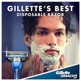 img 2 attached to Gillete Smooth Shave Disposable Razor