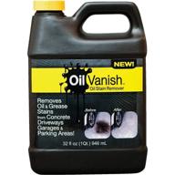 🧼 clear vanish oil stain remover 8805-032 by oil vanish logo