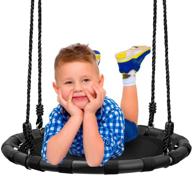 🎠 sorbus spinner swing - top sports & outdoor play playground accessories logo