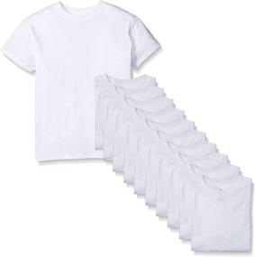 img 1 attached to 👕 Boys' Clothing: Hanes Comfortsoft T Shirt in Light Steel - Tops, Tees & Shirts