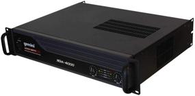 img 1 attached to Gemini Sound XGA-4000: Professional A/B Bridge PA System with 4000W Instant Peak Power Amplifier for DJ Equipment and Speaker Set Up