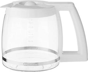 img 3 attached to ☕️ Cuisinart DGB-500WRC 12-Cup White Replacement Coffee Carafe: Top-Notch Performance and Convenience