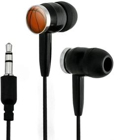 img 3 attached to Наушники-вкладыши Basketball Novelty Earbud