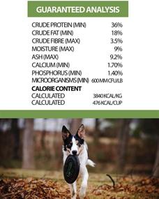 img 1 attached to 🐶 Exceptional Horizon Pet Nutrition Legacy Puppy Grain Free Dry Dog Food: Non GMO, Meat Dense Formula